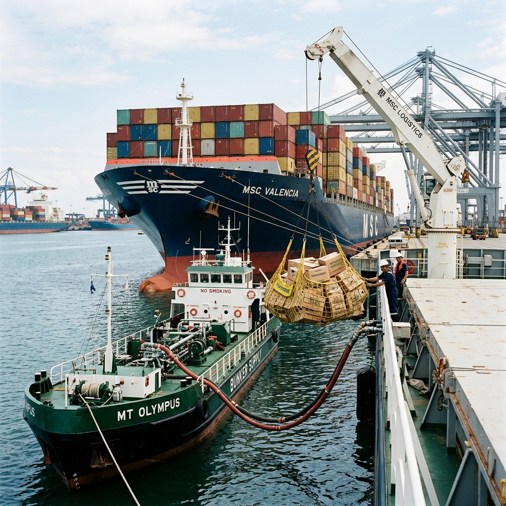 Bunker, Provision & Supply - Chittagong Maritime Services Bangladesh