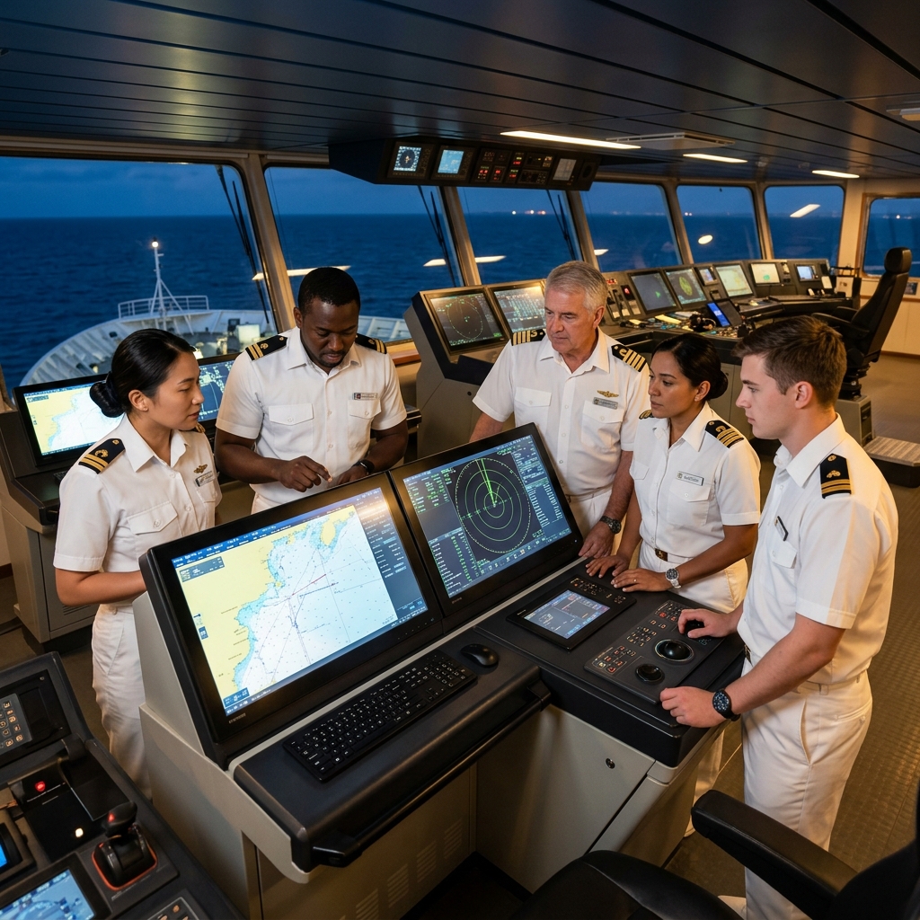 Crew Management - Chittagong Maritime Services Bangladesh