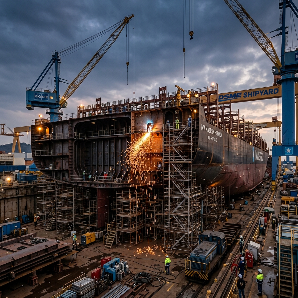 Ship Building - Chittagong Maritime Services Bangladesh
