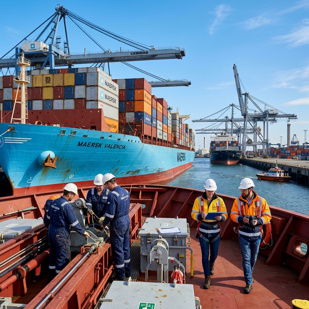 Ship Management - Chittagong Maritime Services Bangladesh